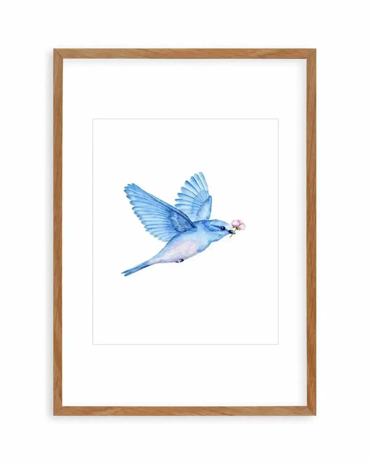 Love Bird I Art Print from Olive et Oriel where you can shop wallpaper and artworks online