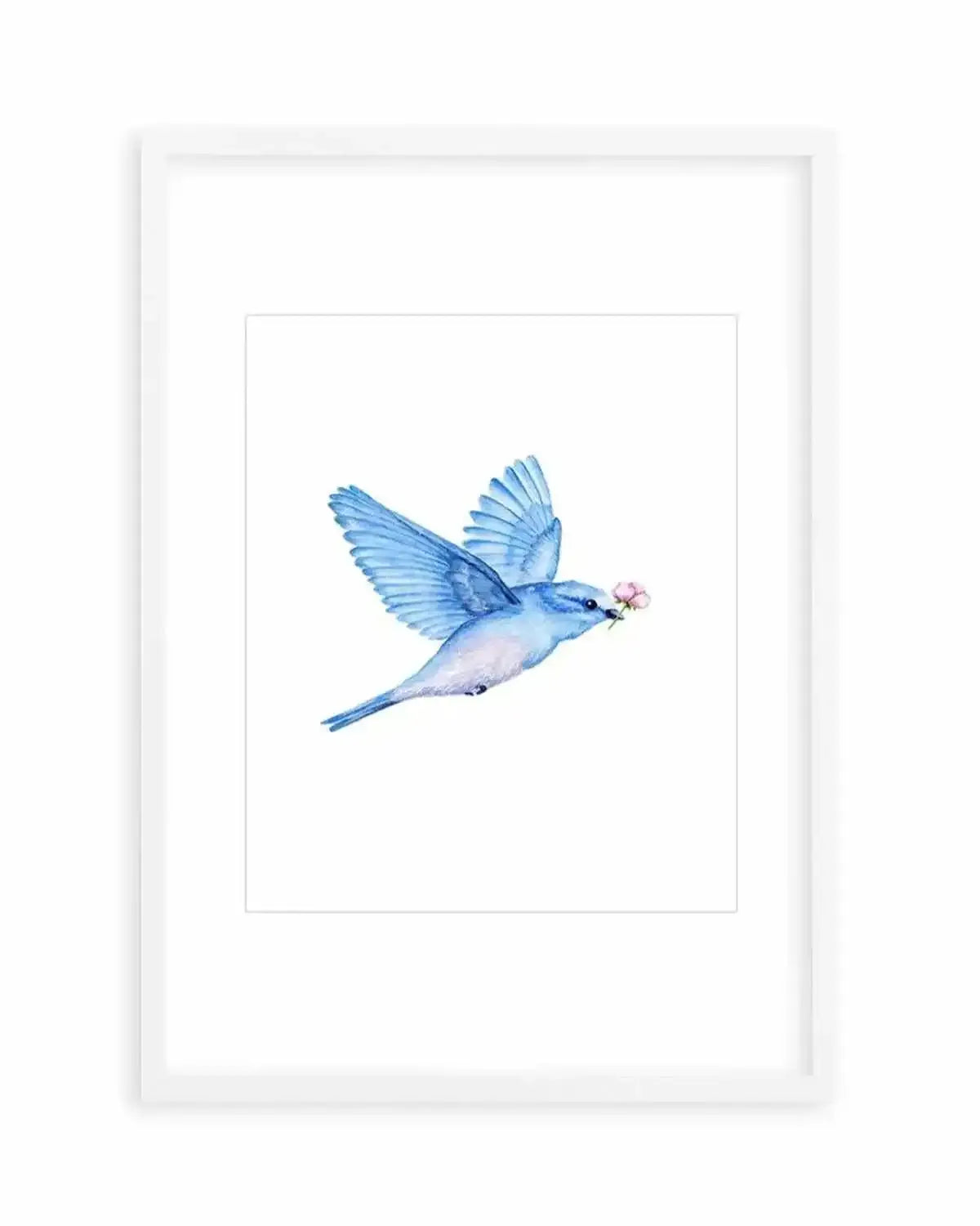Love Bird I Art Print from Olive et Oriel where you can shop wallpaper and artworks online