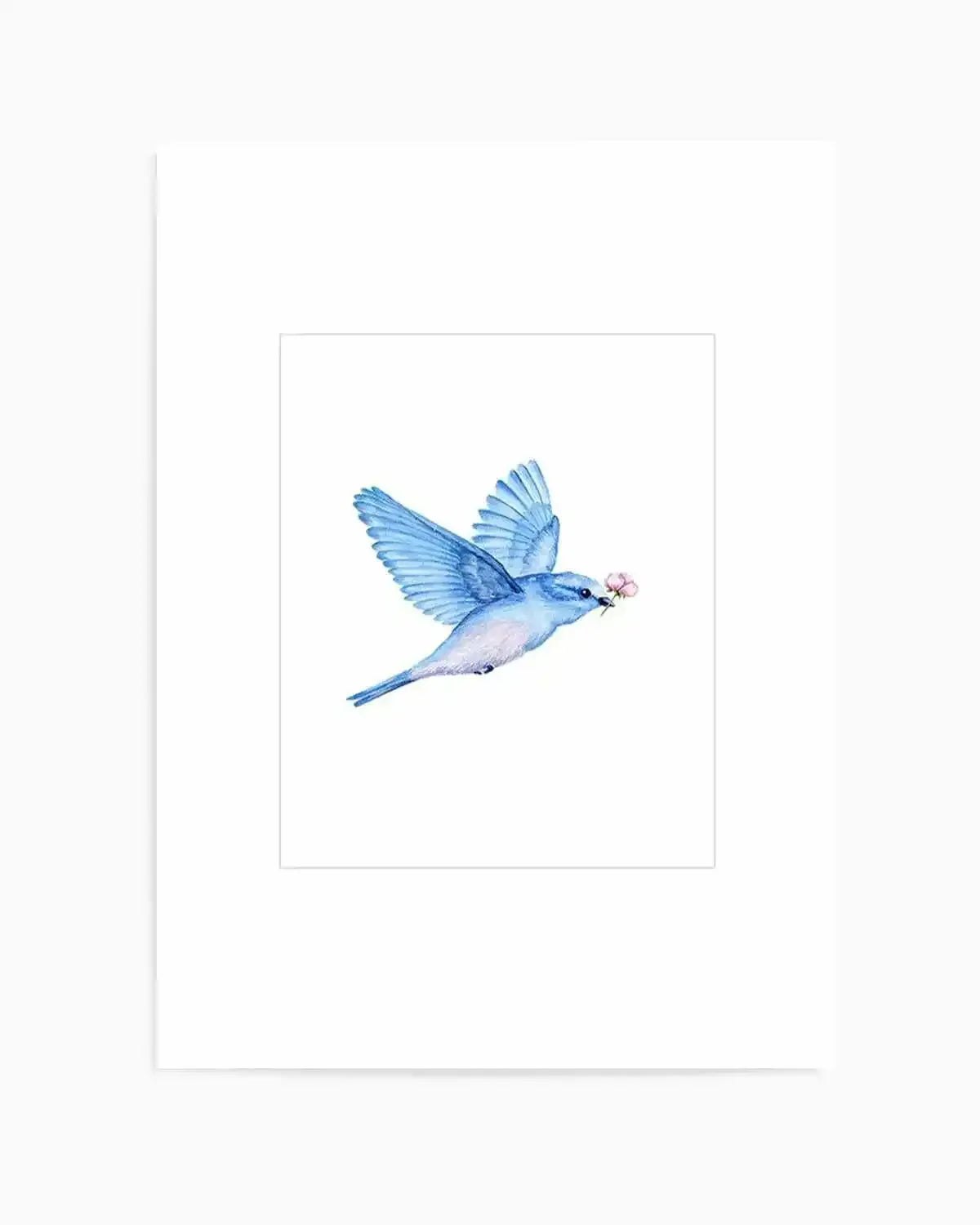 Love Bird I Art Print from Olive et Oriel where you can shop wallpaper and artworks online