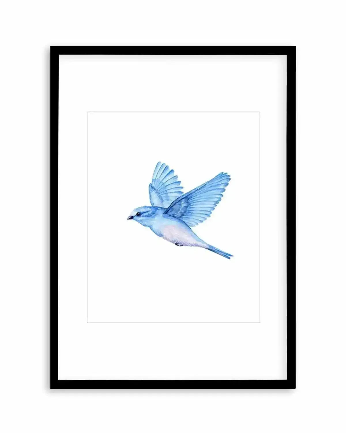 Love Bird II Art Print from Olive et Oriel where you can shop wallpaper and artworks online