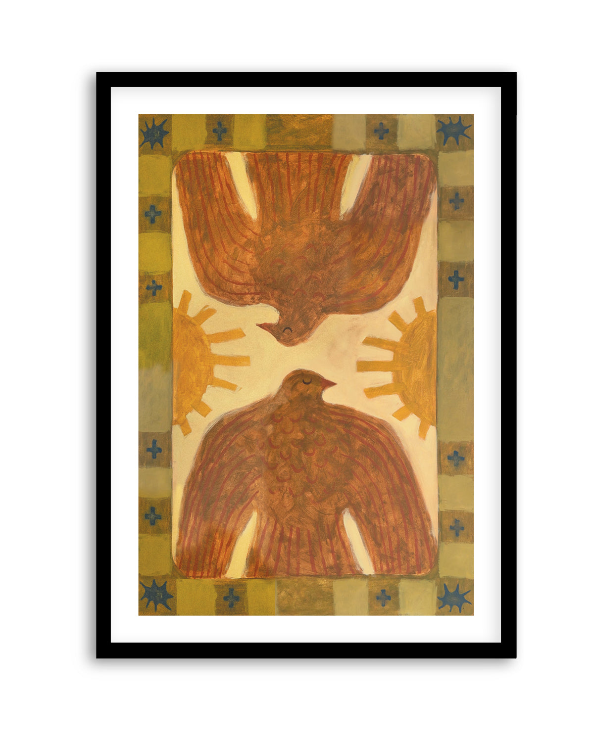 Love Birds by Erin Champ | Art Print