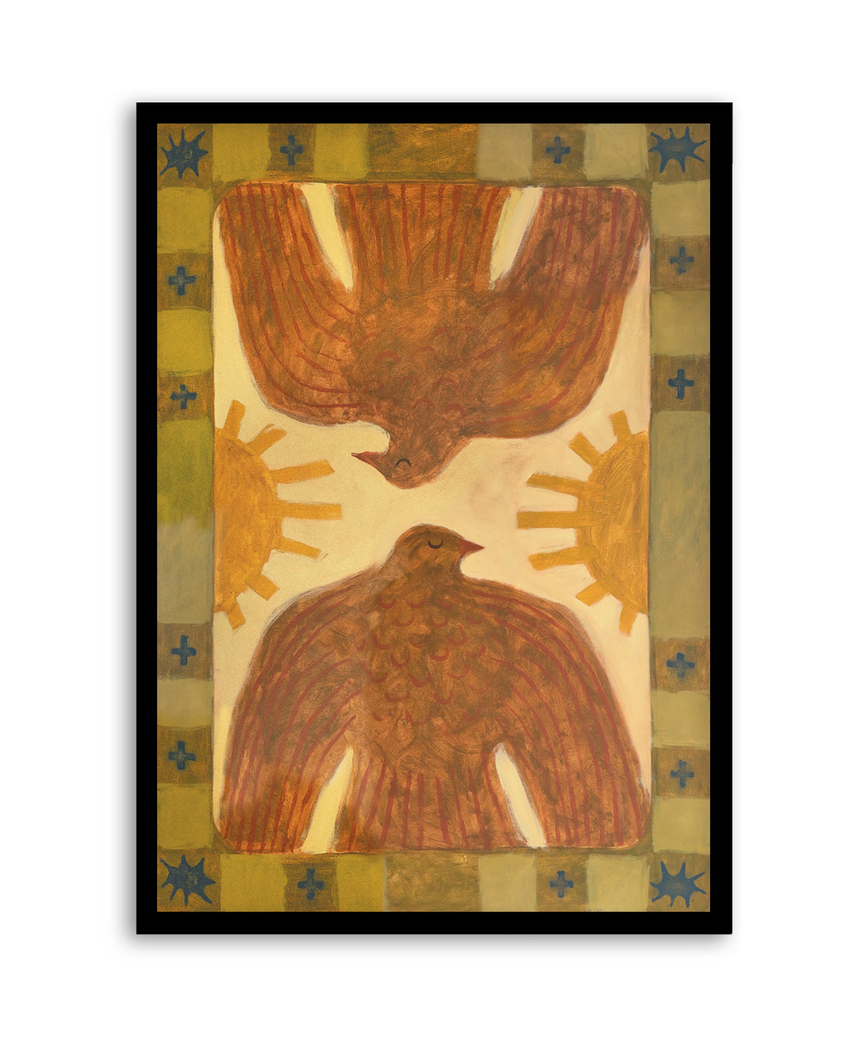 Love Birds by Erin Champ | Art Print