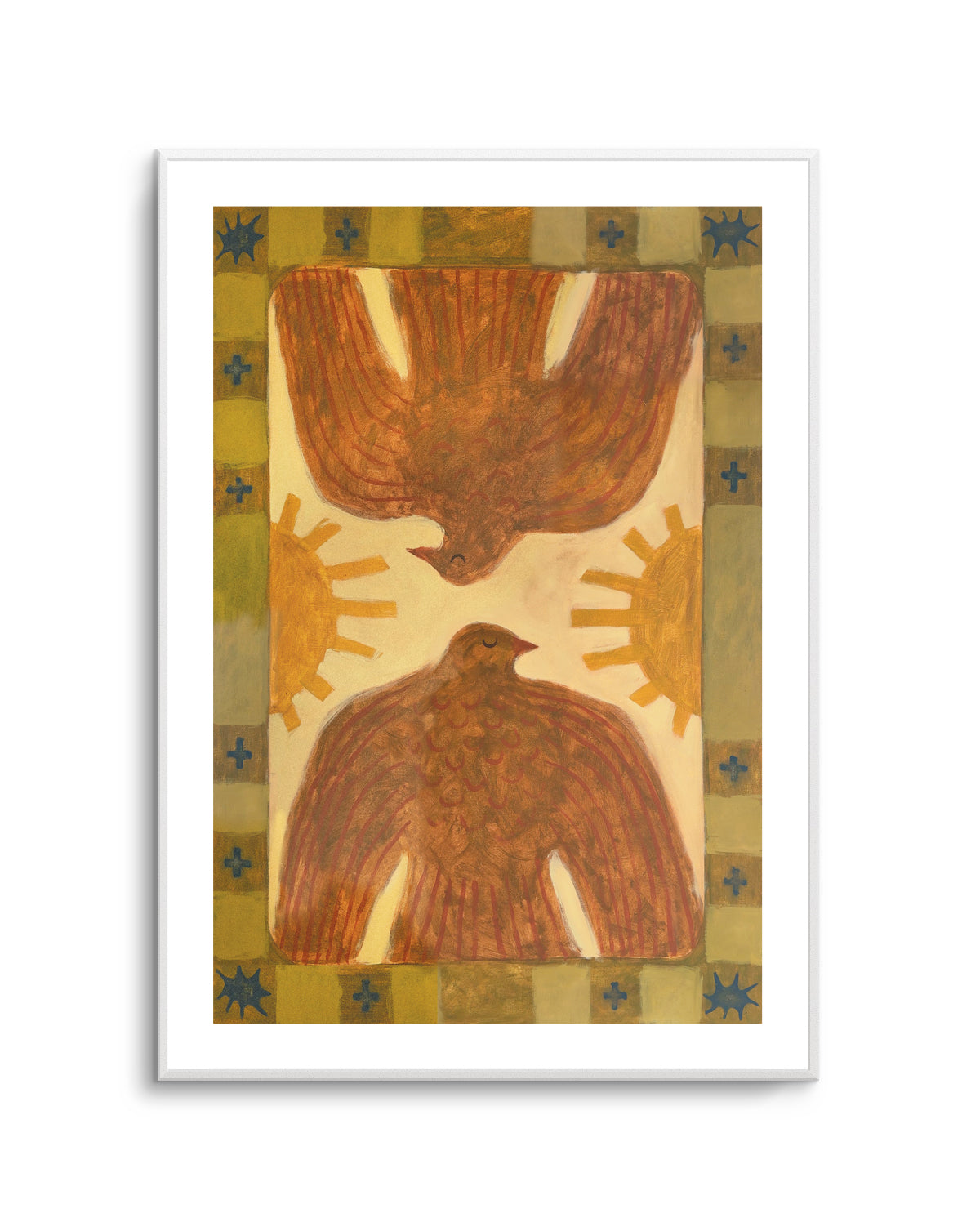 Love Birds by Erin Champ | Art Print