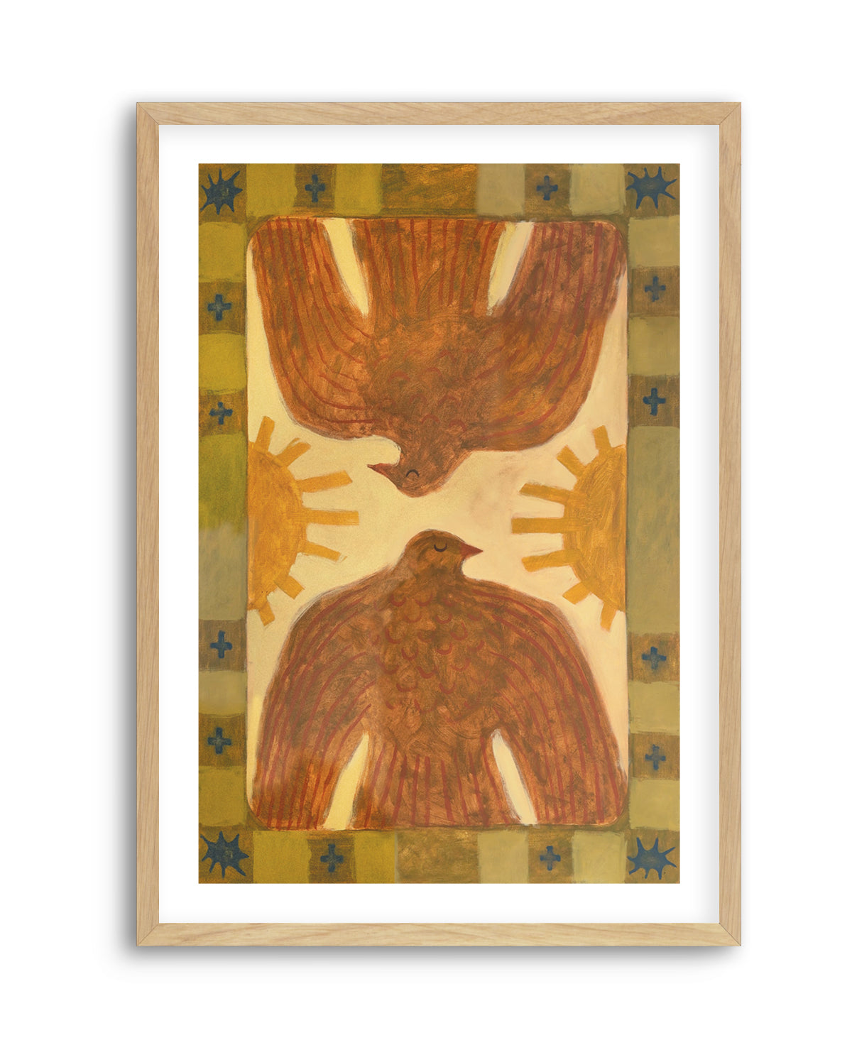 Love Birds by Erin Champ | Art Print