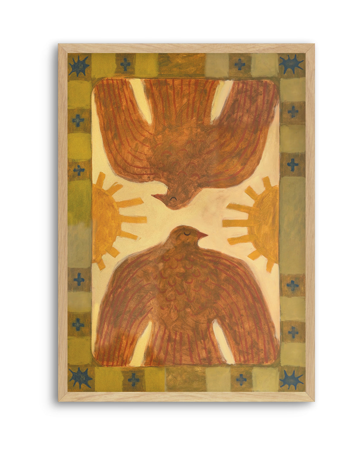 Love Birds by Erin Champ | Art Print