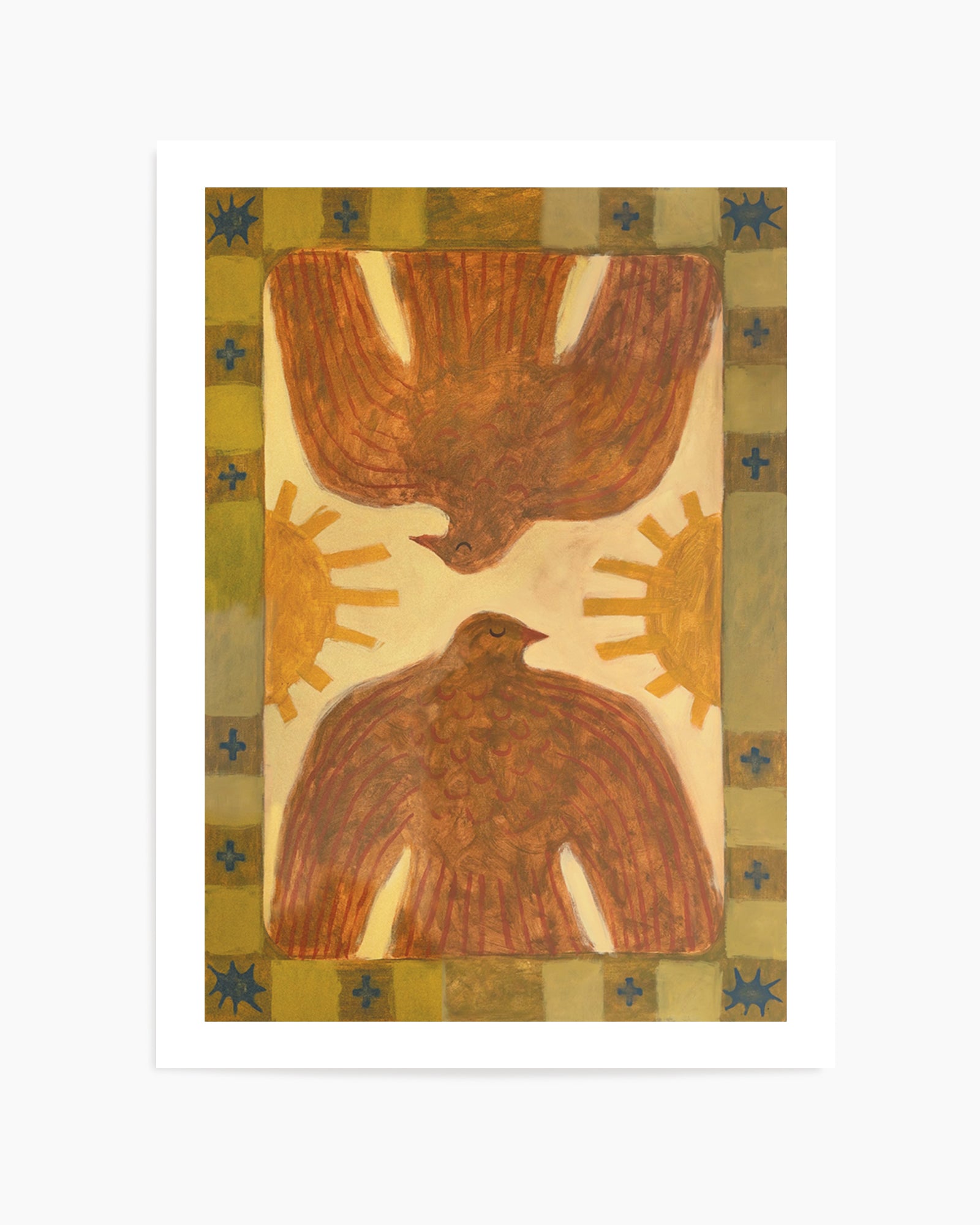 Love Birds by Erin Champ | Art Print