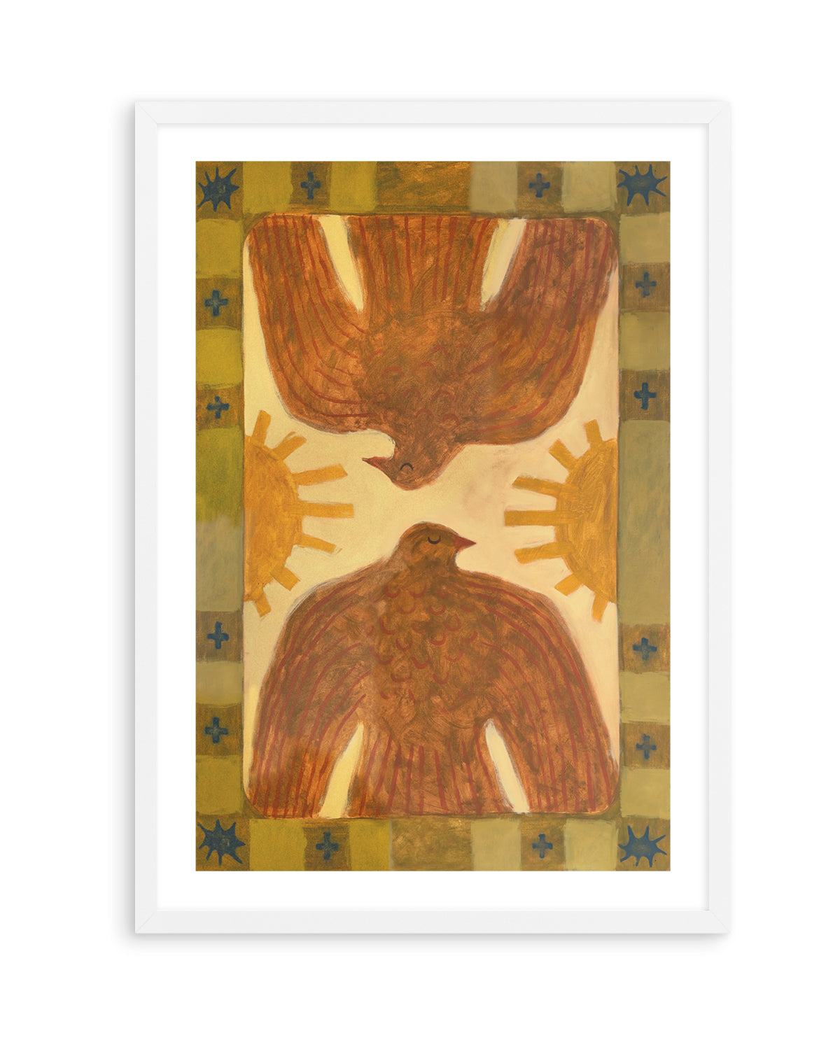 Love Birds by Erin Champ | Art Print