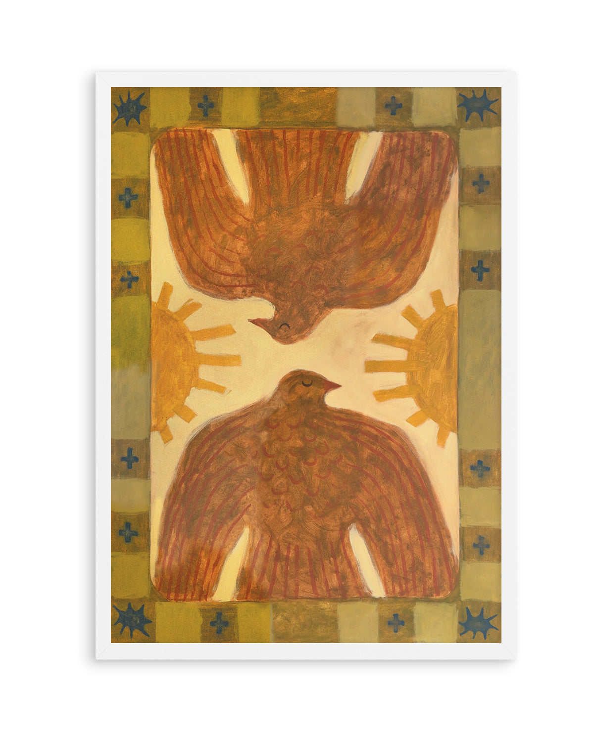 Love Birds by Erin Champ | Art Print