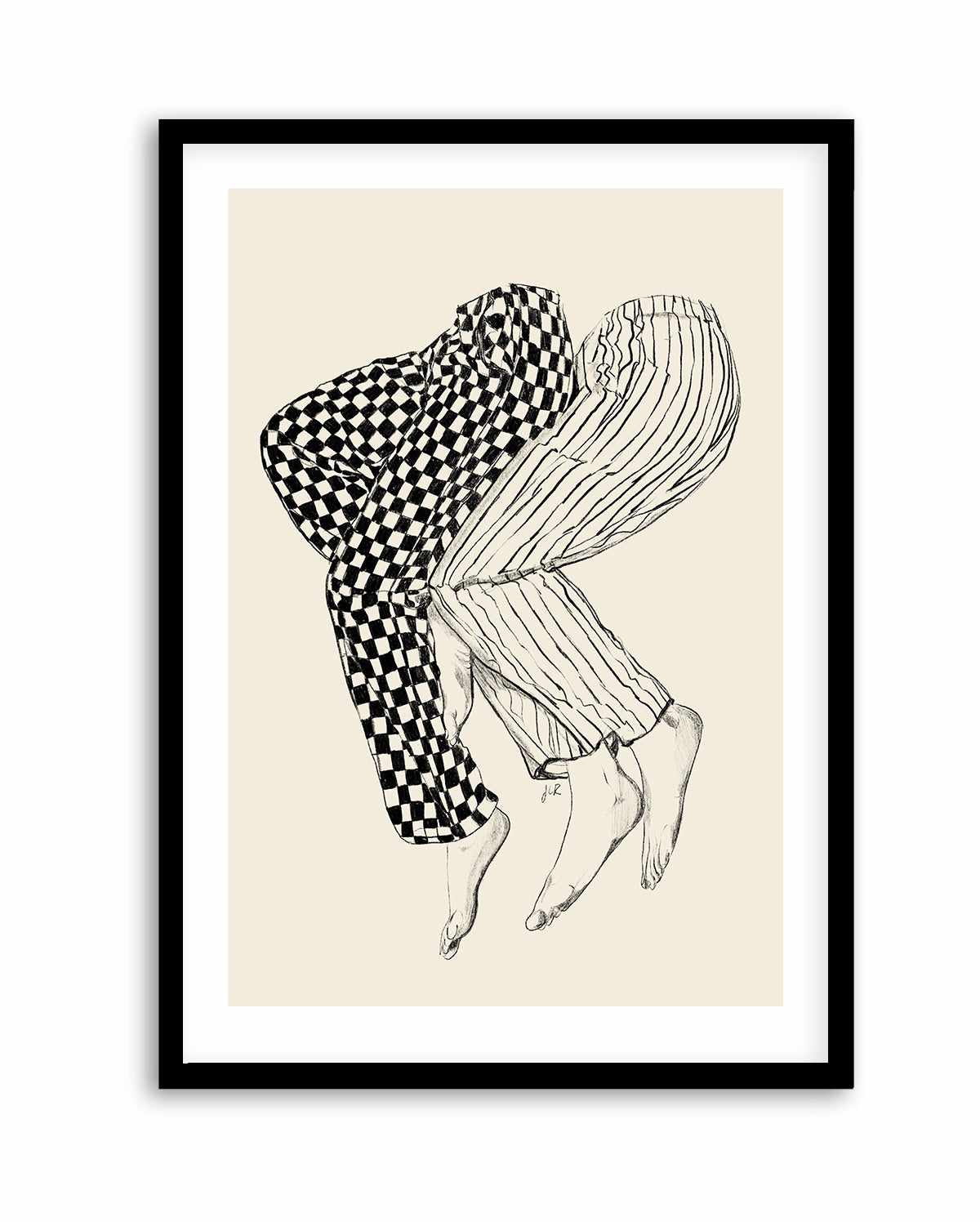 Love I by Jenny Liz Rome | Art Print from Olive et Oriel where you can shop wallpaper and artworks online