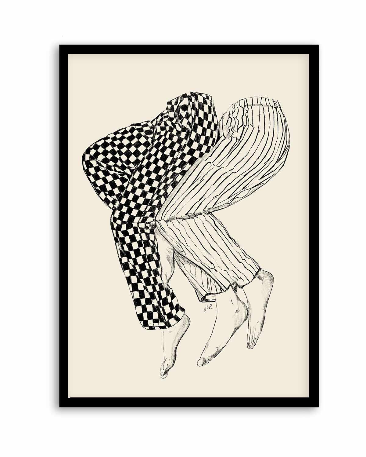 Love I by Jenny Liz Rome | Art Print from Olive et Oriel where you can shop wallpaper and artworks online