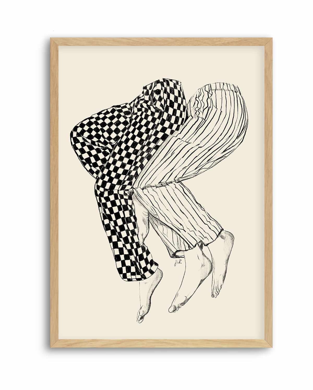 Love I by Jenny Liz Rome | Art Print from Olive et Oriel where you can shop wallpaper and artworks online