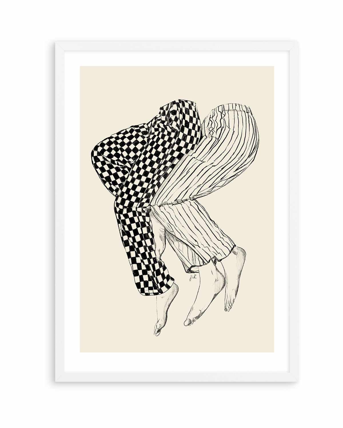 Love I by Jenny Liz Rome | Art Print from Olive et Oriel where you can shop wallpaper and artworks online