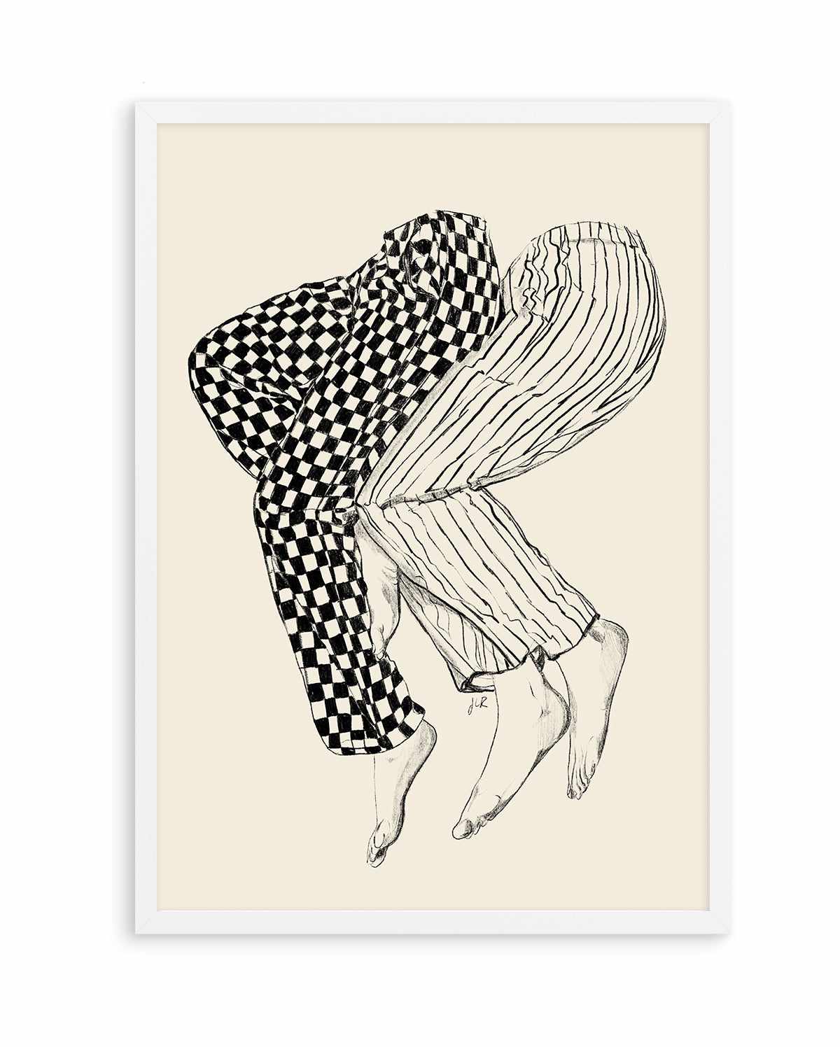 Love I by Jenny Liz Rome | Art Print from Olive et Oriel where you can shop wallpaper and artworks online