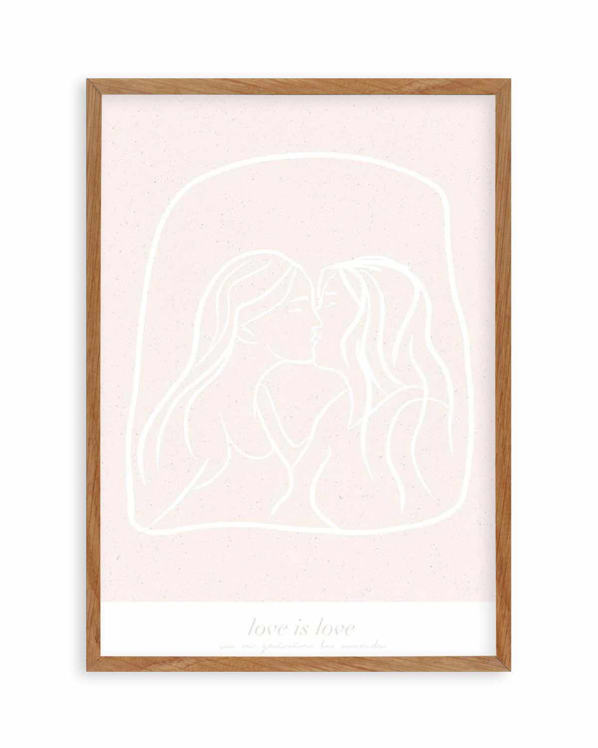 Love Is Love I Art Print