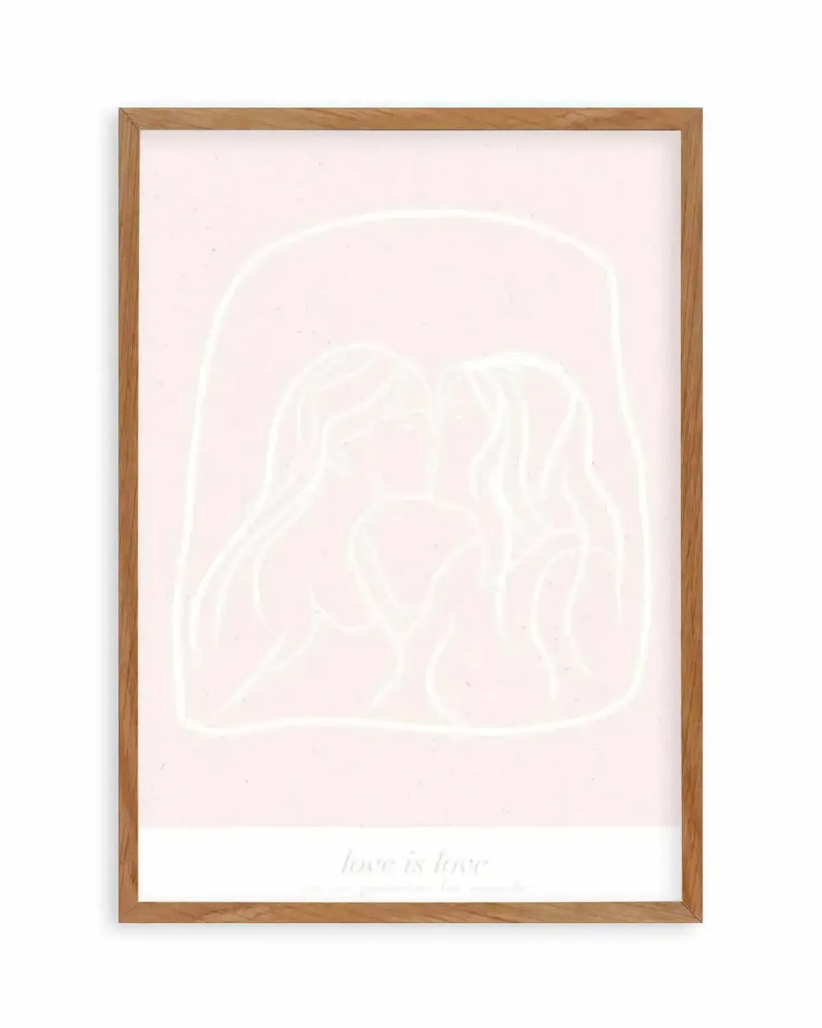 Love Is Love I Art Print from Olive et Oriel where you can shop wallpaper and artworks online