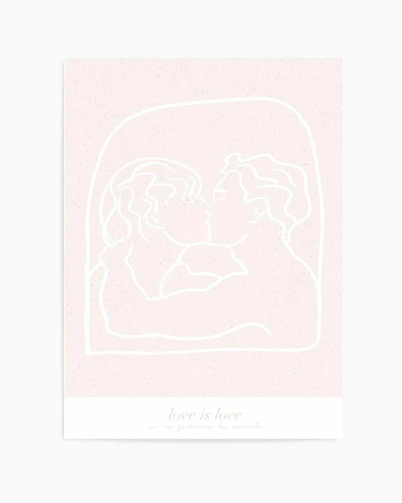 Love Is Love II Art Print