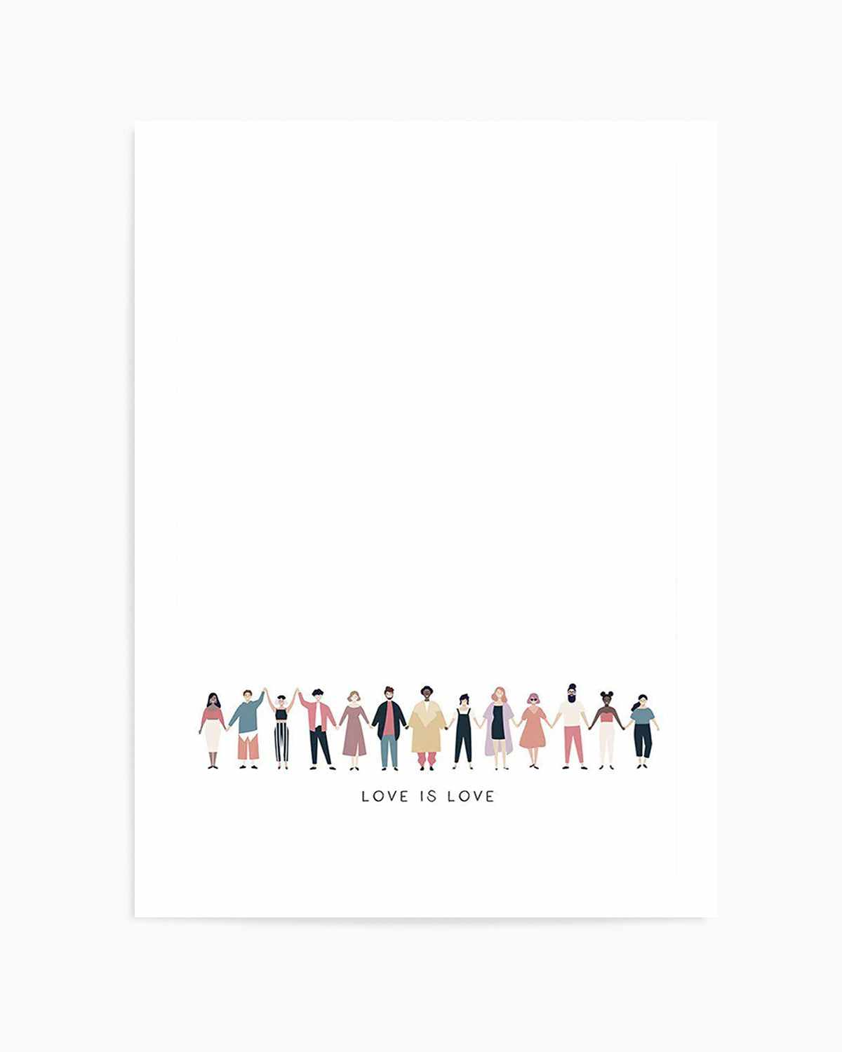 Love Is Love | Human Rights Art Print