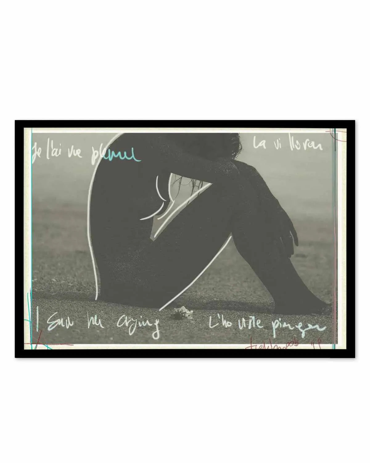 Love Letters by Mario Stefanelli Art Print from Olive et Oriel where you can shop wallpaper and artworks online