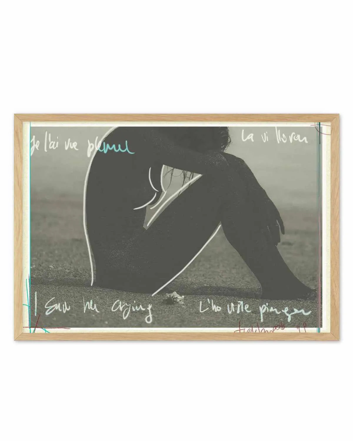 Love Letters by Mario Stefanelli Art Print from Olive et Oriel where you can shop wallpaper and artworks online