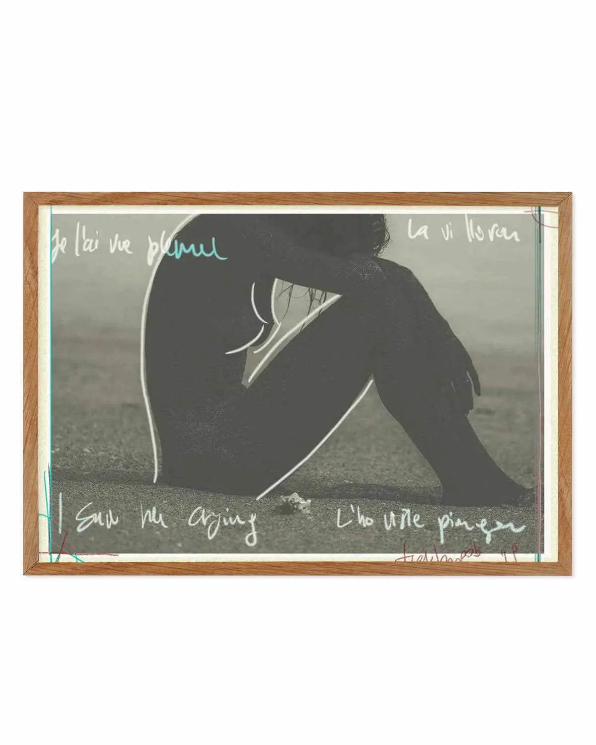 Love Letters by Mario Stefanelli Art Print from Olive et Oriel where you can shop wallpaper and artworks online