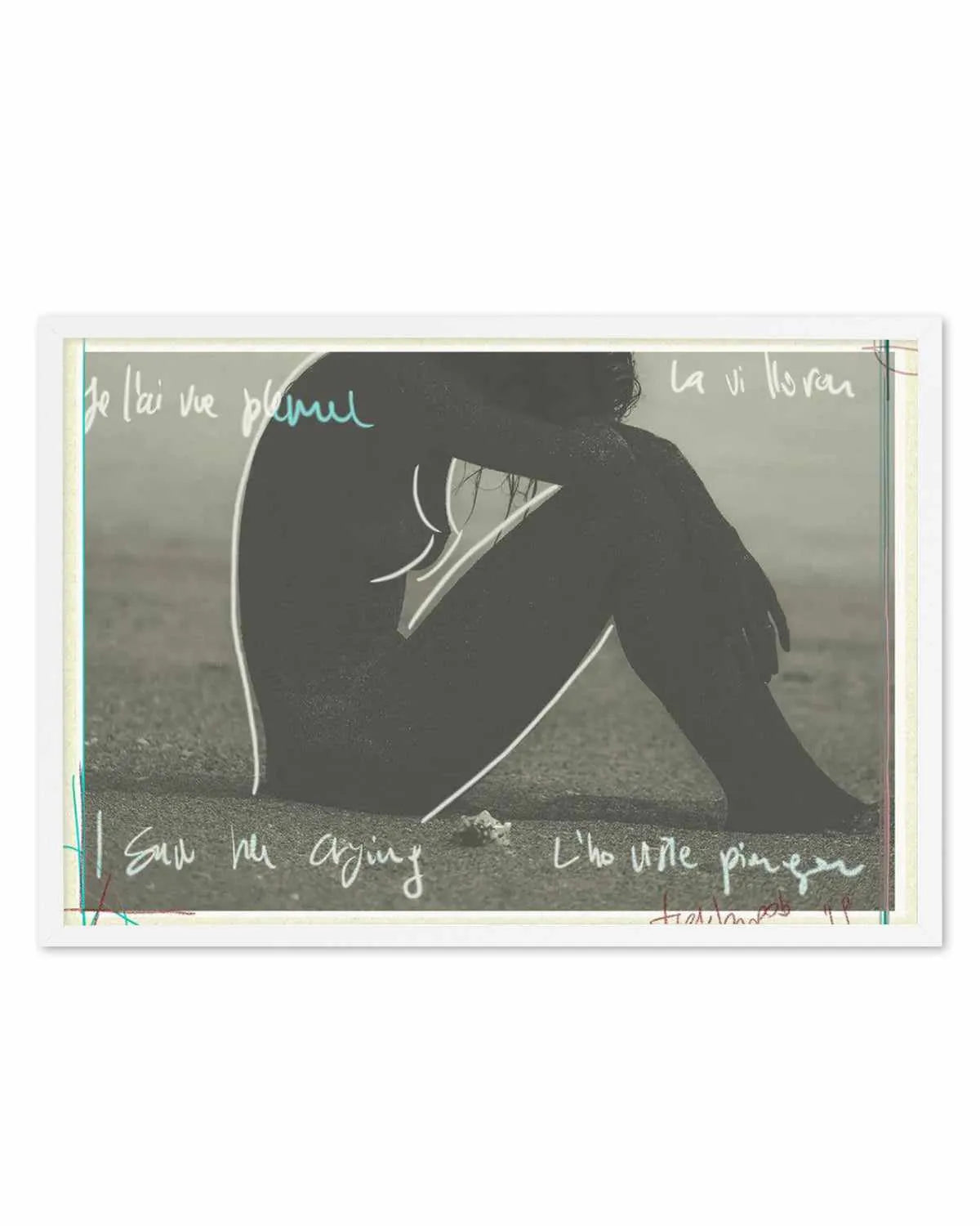 Love Letters by Mario Stefanelli Art Print from Olive et Oriel where you can shop wallpaper and artworks online