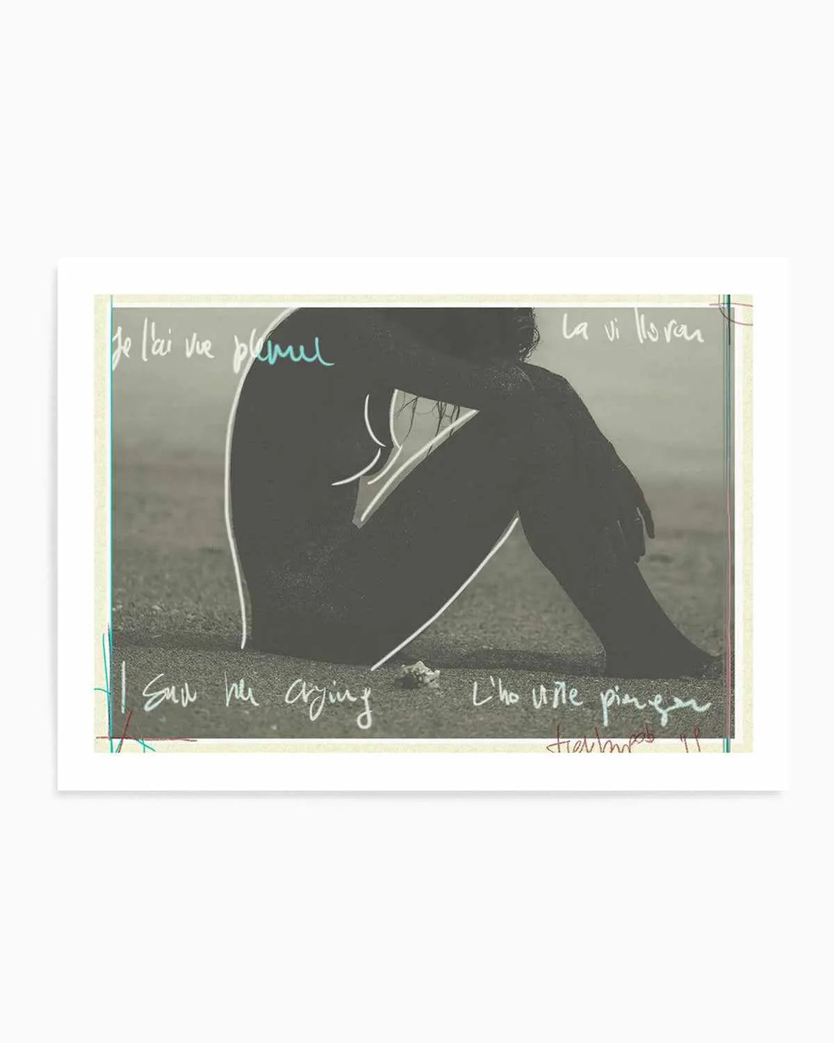 Love Letters by Mario Stefanelli Art Print from Olive et Oriel where you can shop wallpaper and artworks online