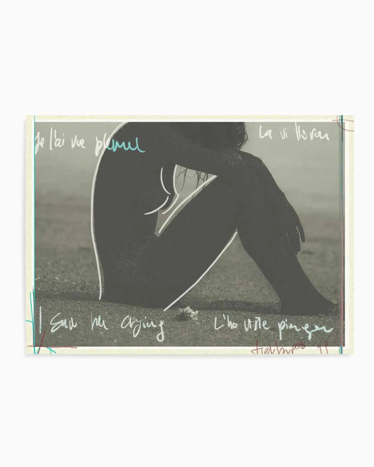 Love Letters by Mario Stefanelli Art Print from Olive et Oriel where you can shop wallpaper and artworks online