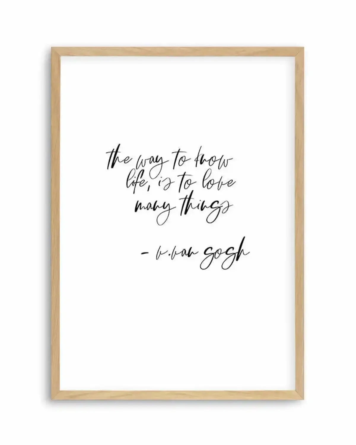 Love Many Things Art Print from Olive et Oriel where you can shop wallpaper and artworks online
