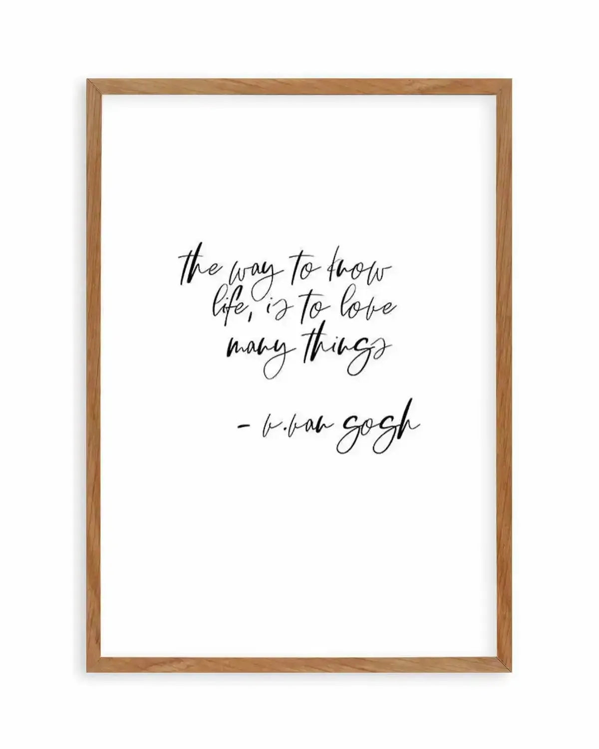 Love Many Things Art Print from Olive et Oriel where you can shop wallpaper and artworks online