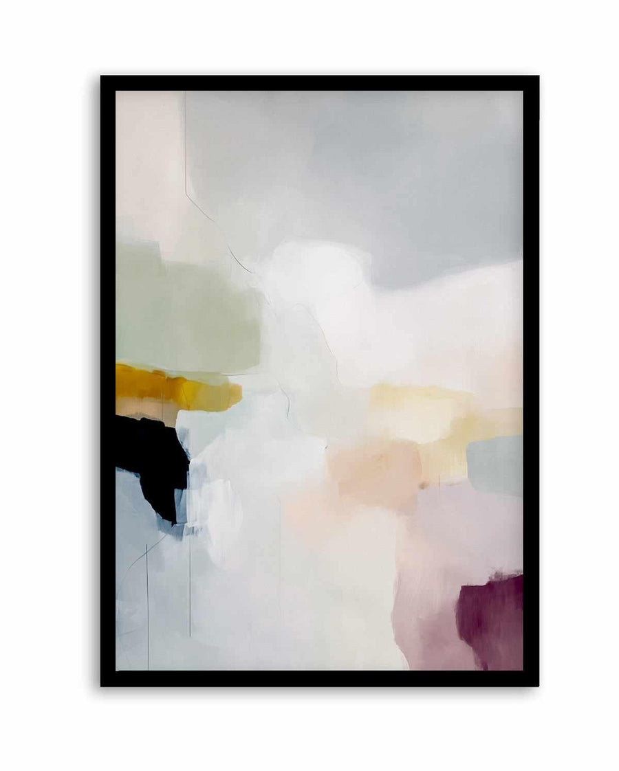 Love Note I | Art Print from Olive et Oriel where you can shop wallpaper and artworks online