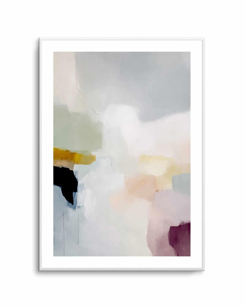Love Note I | Art Print from Olive et Oriel where you can shop wallpaper and artworks online