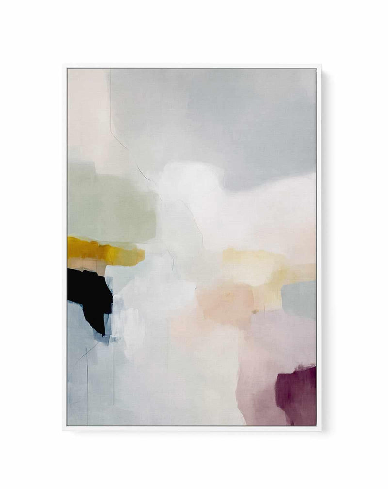 Love Note I | Framed Canvas Art Print from Olive et Oriel where you can shop wallpaper and artworks online