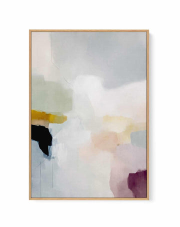 Love Note I | Framed Canvas Art Print from Olive et Oriel where you can shop wallpaper and artworks online