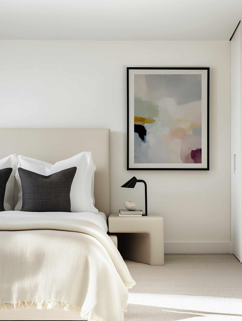 Love Note I | Art Print from Olive et Oriel where you can shop wallpaper and artworks online