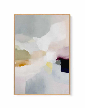 Love Note II | Framed Canvas Art Print from Olive et Oriel where you can shop wallpaper and artworks online