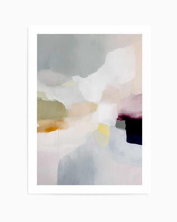 Love Note II | Art Print from Olive et Oriel where you can shop wallpaper and artworks online