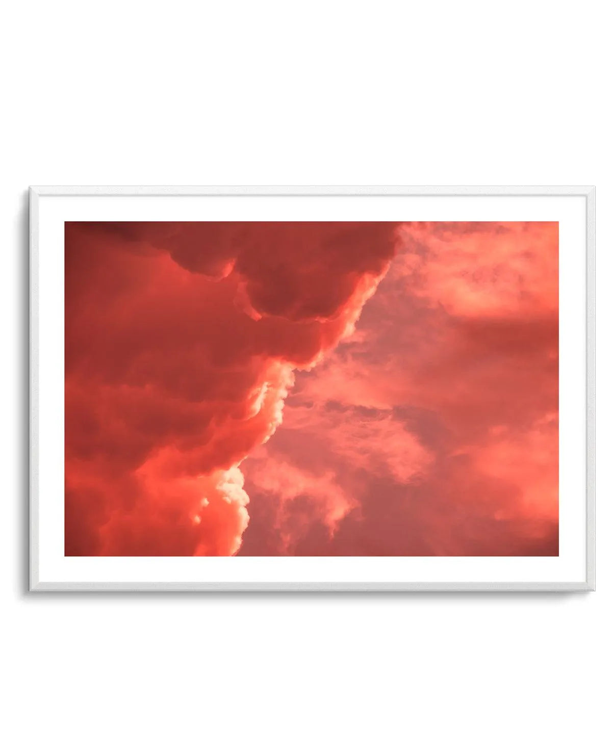 Love Storm by Mario Stefanelli Art Print-PRINT-Olive et Oriel-Mario Stefanelli-Buy-Australian-Art-Prints-Online-with-Olive-et-Oriel-Your-Artwork-Specialists-Austrailia-Decorate-With-Coastal-Photo-Wall-Art-Prints-From-Our-Beach-House-Artwork-Collection-Fine-Poster-and-Framed-Artwork