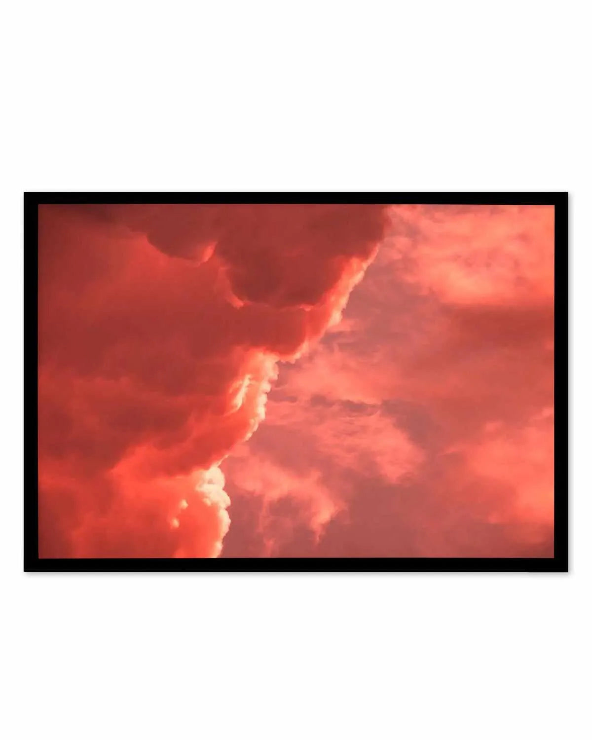 Love Storm by Mario Stefanelli Art Print from Olive et Oriel where you can shop wallpaper and artworks online