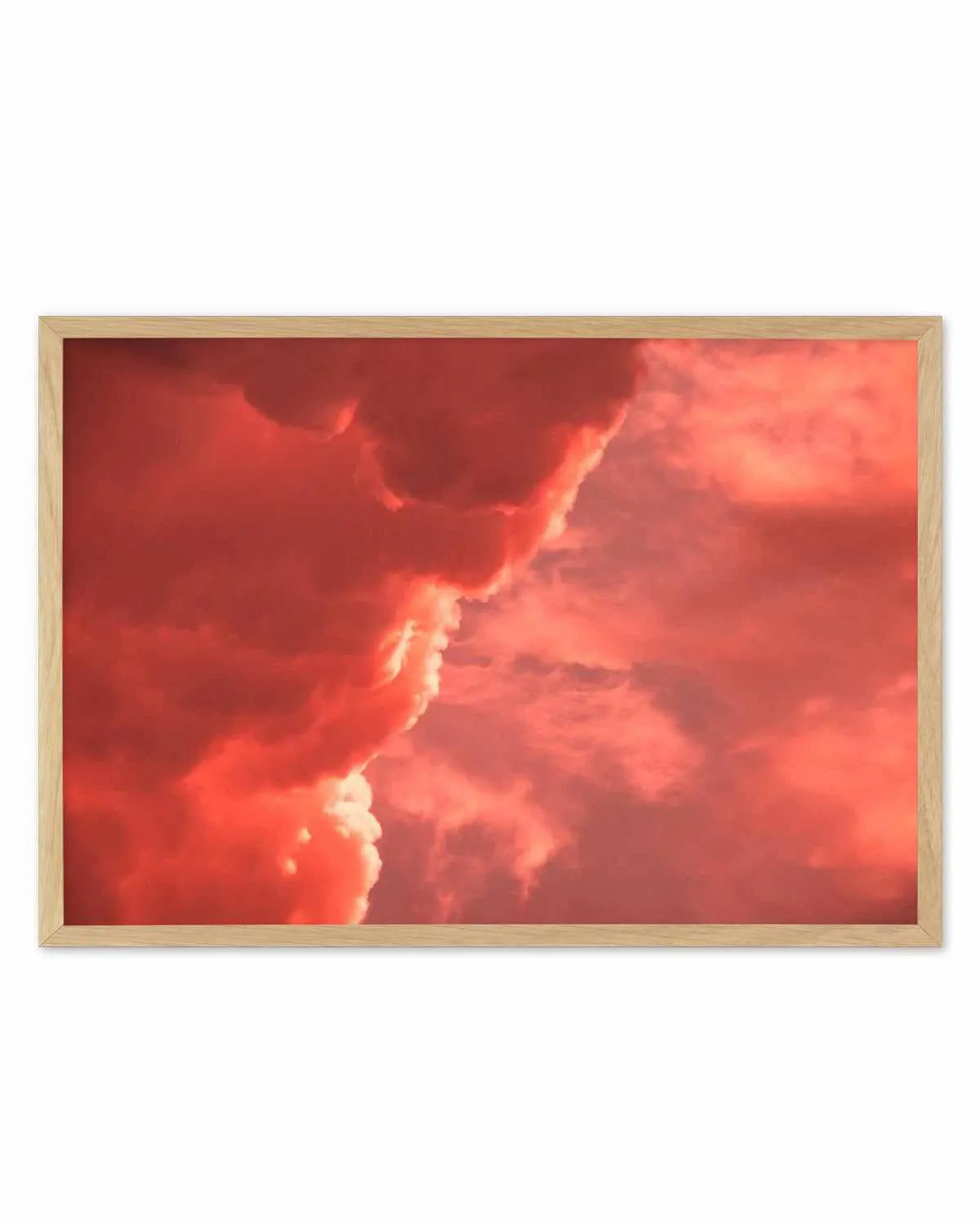 Love Storm by Mario Stefanelli Art Print from Olive et Oriel where you can shop wallpaper and artworks online