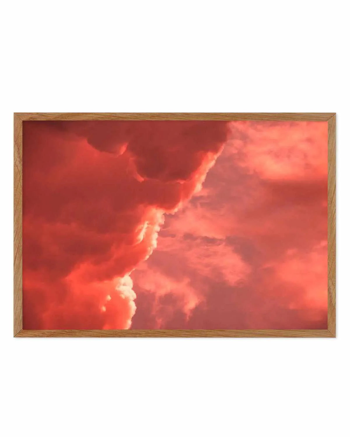 Love Storm by Mario Stefanelli Art Print from Olive et Oriel where you can shop wallpaper and artworks online