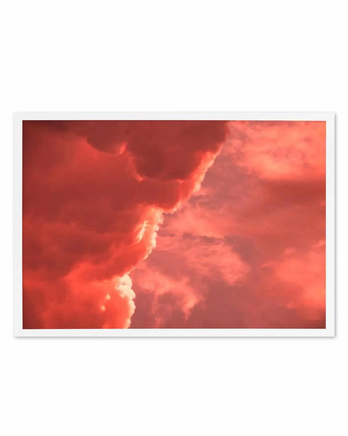 Love Storm by Mario Stefanelli Art Print from Olive et Oriel where you can shop wallpaper and artworks online