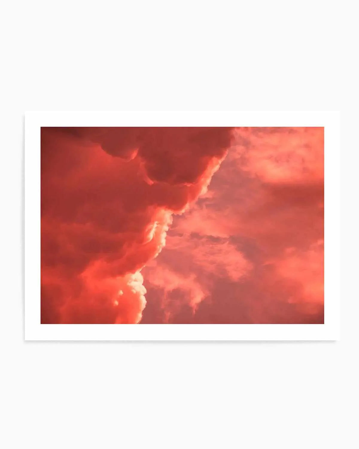 Love Storm by Mario Stefanelli Art Print from Olive et Oriel where you can shop wallpaper and artworks online