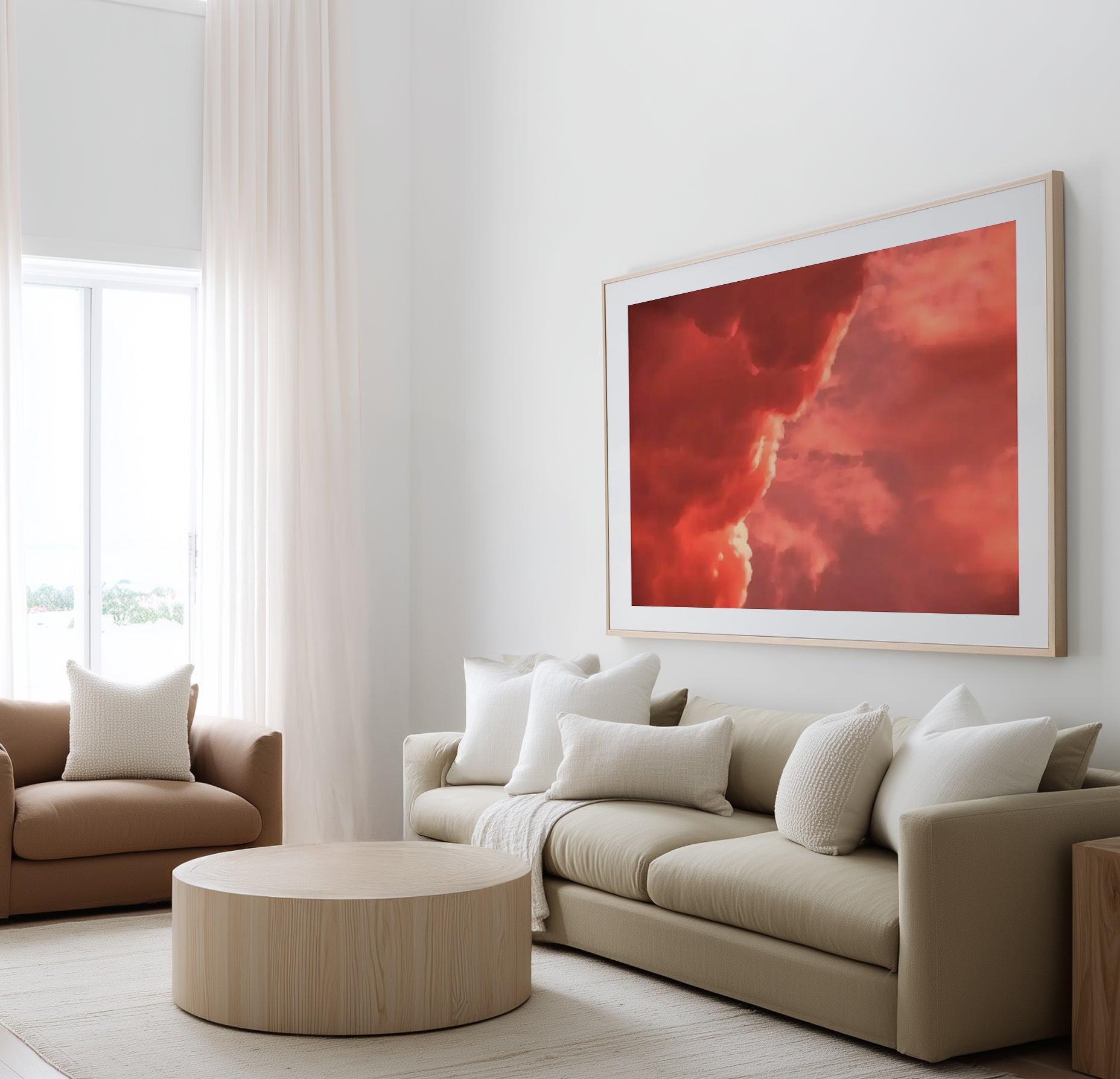Love Storm by Mario Stefanelli Art Print
