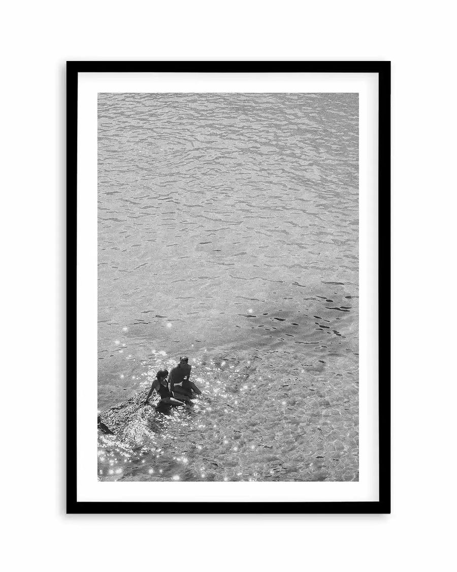 Love Swims by Tim Reed Art Print from Olive et Oriel where you can shop wallpaper and artworks online