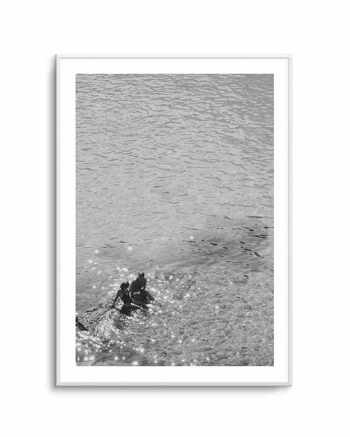 Love Swims by Tim Reed Art Print from Olive et Oriel where you can shop wallpaper and artworks online