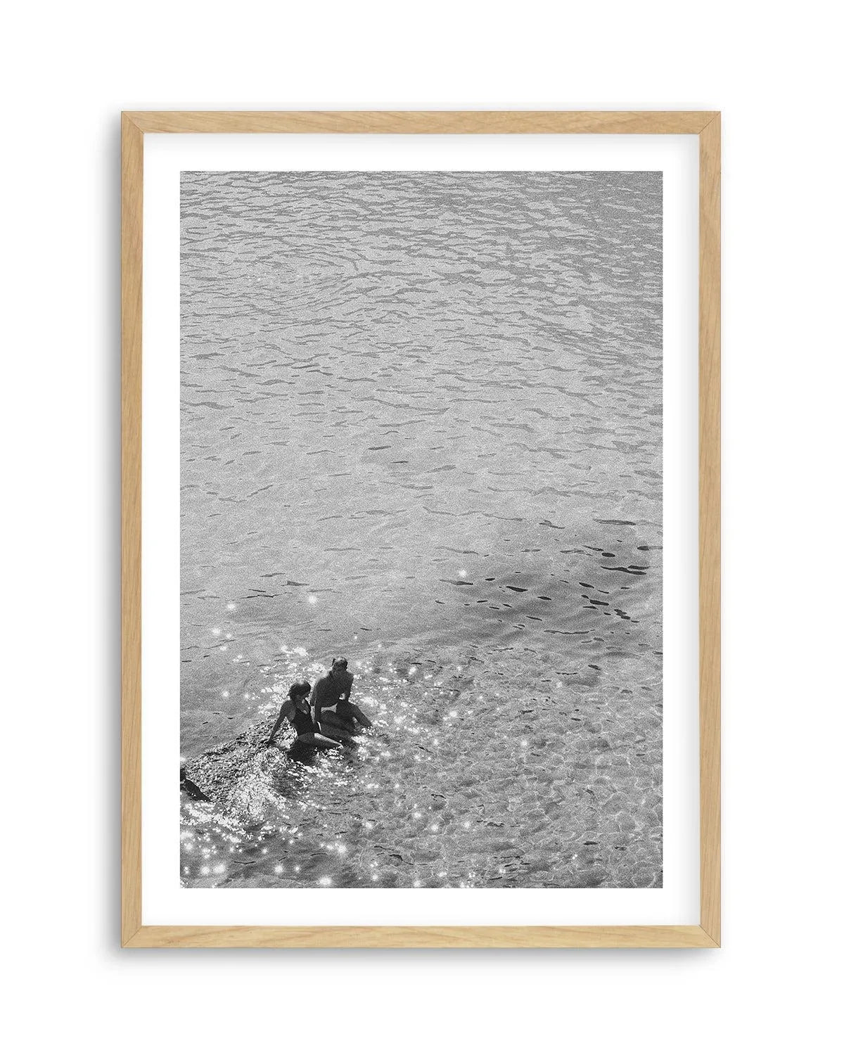 Love Swims by Tim Reed Art Print from Olive et Oriel where you can shop wallpaper and artworks online