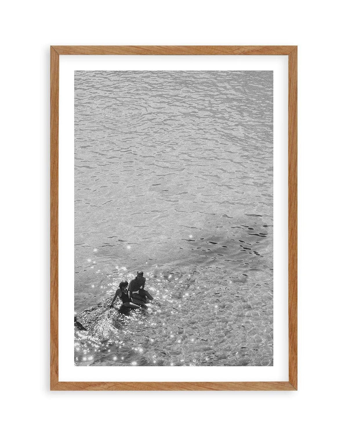 Love Swims by Tim Reed Art Print from Olive et Oriel where you can shop wallpaper and artworks online