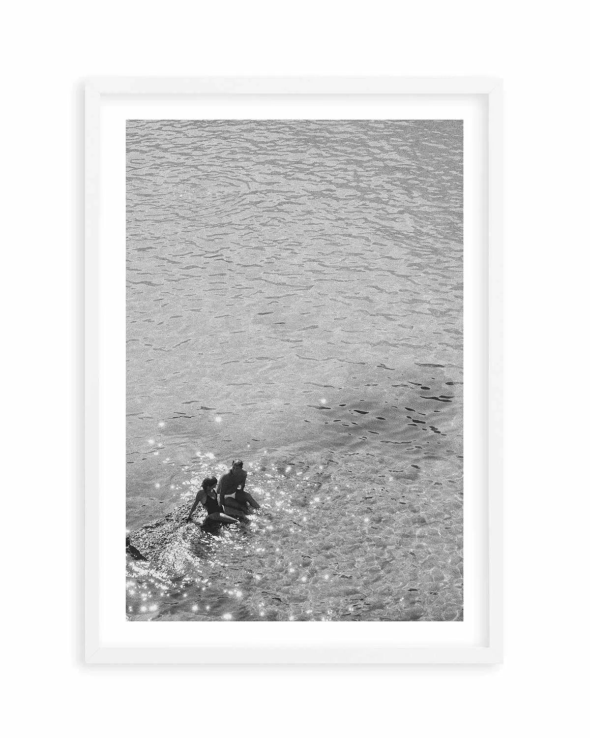 Love Swims by Tim Reed Art Print from Olive et Oriel where you can shop wallpaper and artworks online