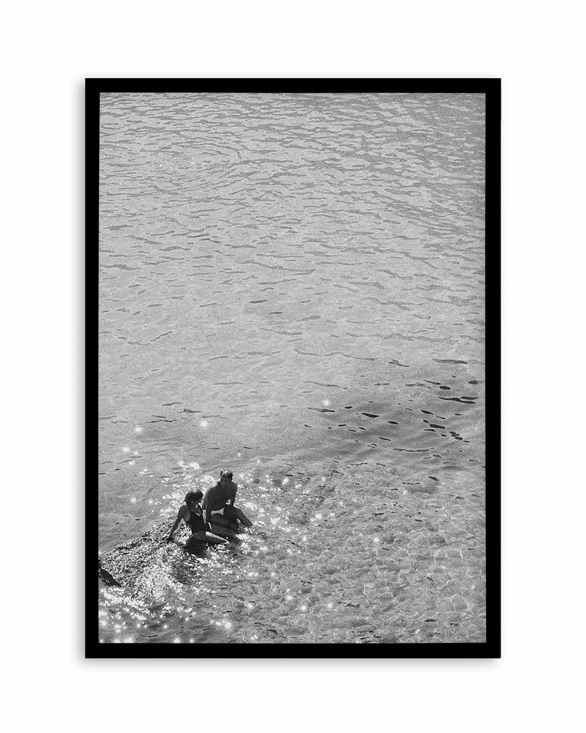 Love Swims by Tim Reed Art Print from Olive et Oriel where you can shop wallpaper and artworks online