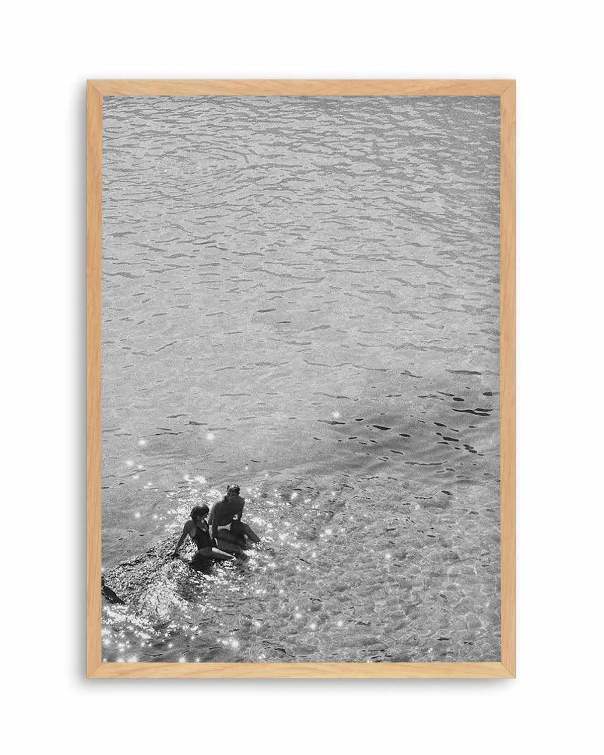 Love Swims by Tim Reed Art Print from Olive et Oriel where you can shop wallpaper and artworks online